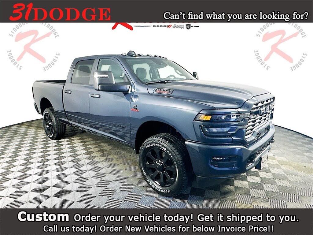 2025 RAM 2500 Big Horn Crew Cab 4WD