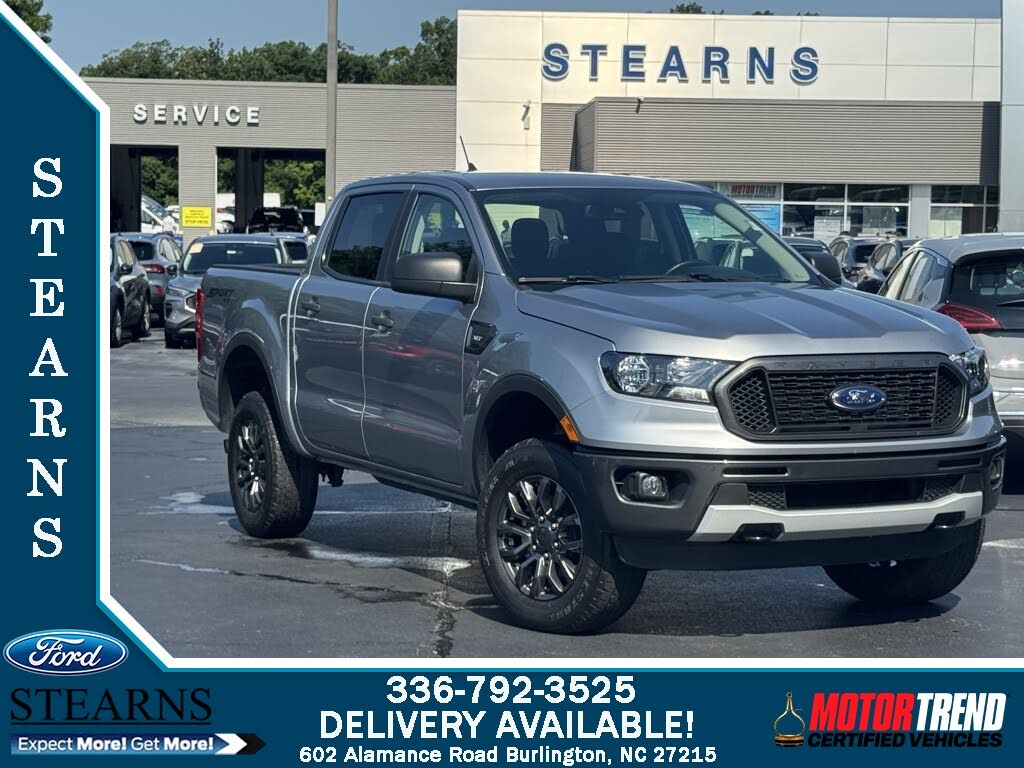 2023 Ford Ranger XLT SuperCrew 4WD