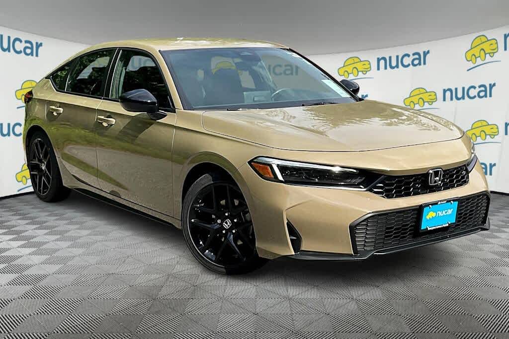 2025 Honda Civic Hatchback Sport FWD