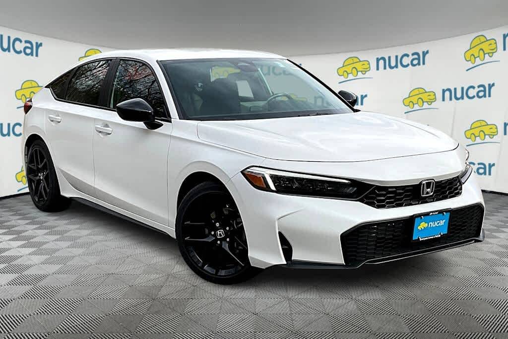 2025 Honda Civic Hatchback Sport FWD