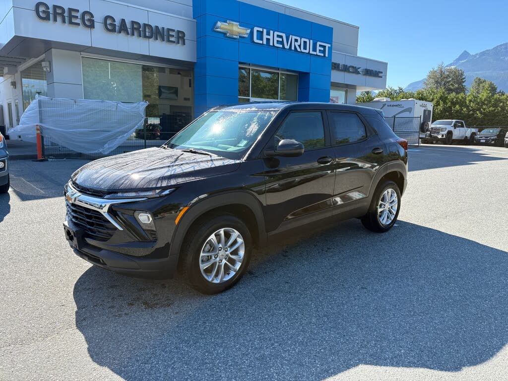 2026 Chevrolet Trailblazer LS AWD