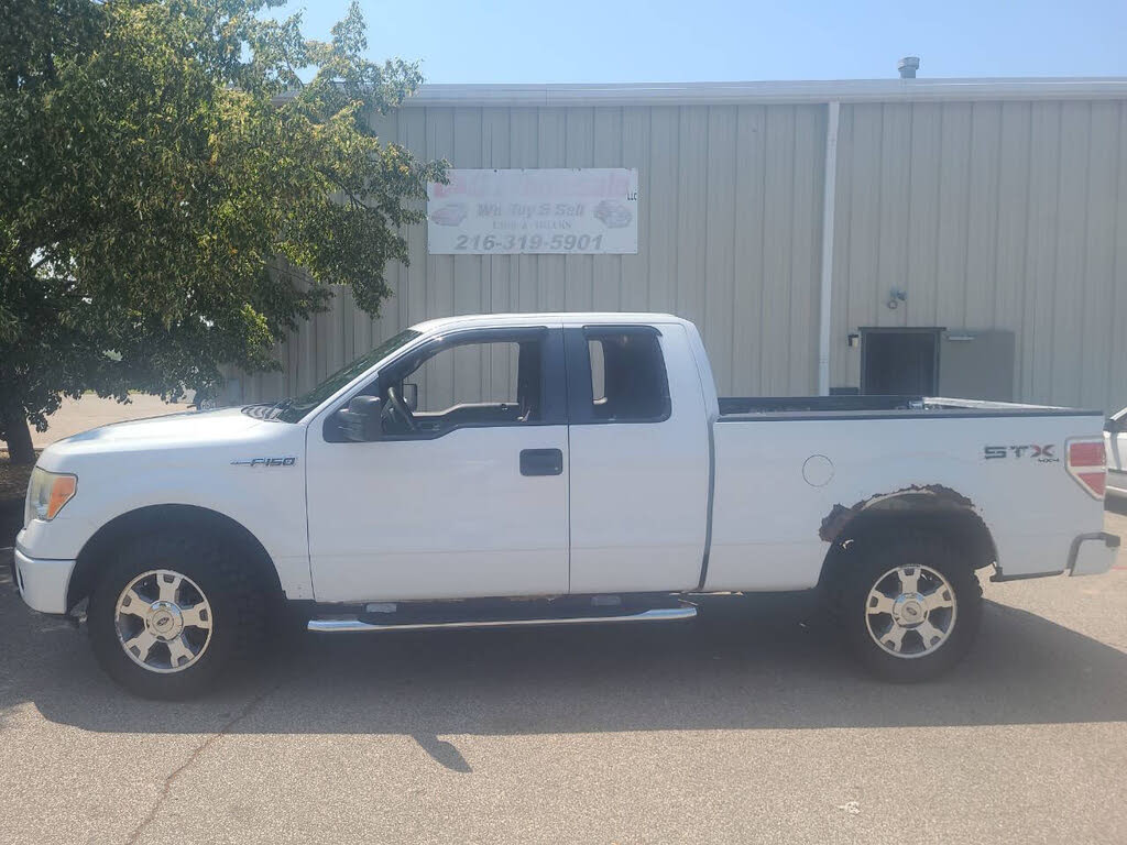 2009 Ford F-150 STX SuperCab LB 4WD