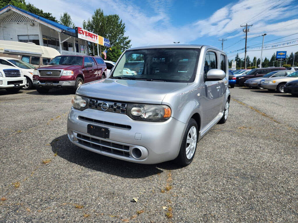 2009 Nissan Cube Z12