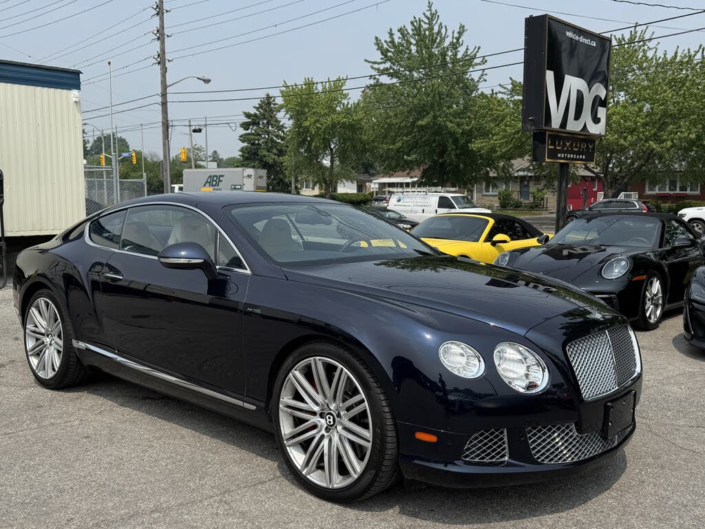 2013 Bentley Continental GT Speed AWD