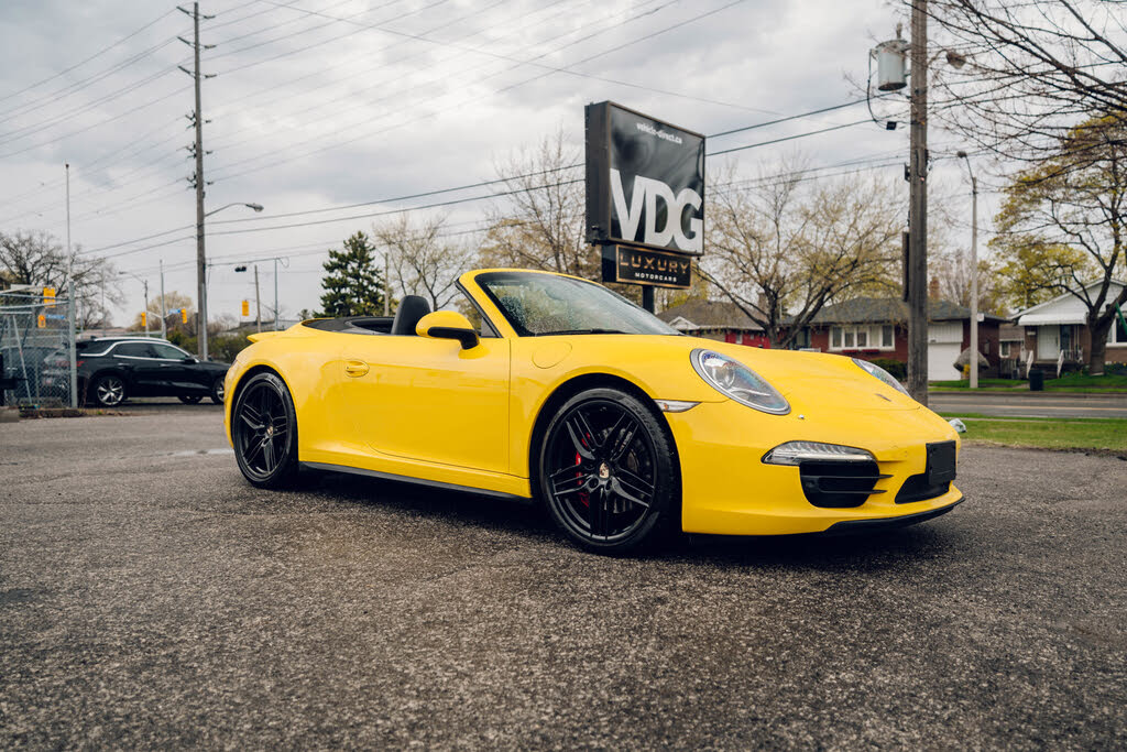 2013 Porsche 911 Carrera 4S Cabriolet AWD