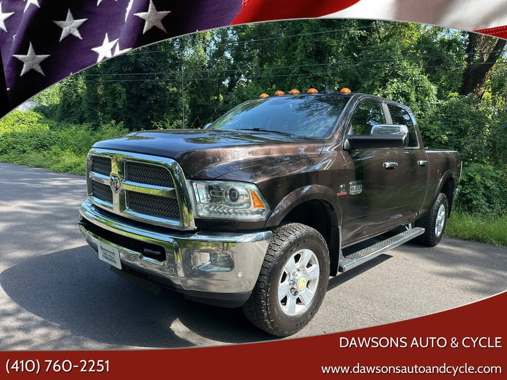 2016 RAM 3500 Laramie Longhorn Crew Cab 4WD