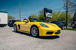 Porsche 718 Boxster RWD