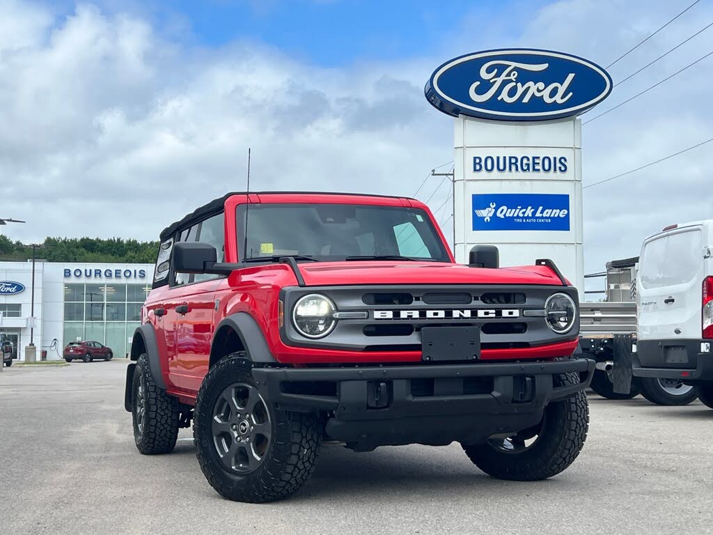 2021 Ford Bronco Big Bend 4-Door 4WD
