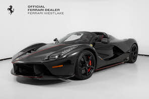Ferrari LaFerrari Aperta RWD
