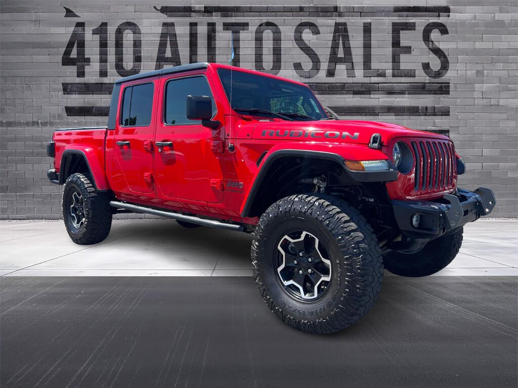 2020 Jeep Gladiator Rubicon Crew Cab 4WD