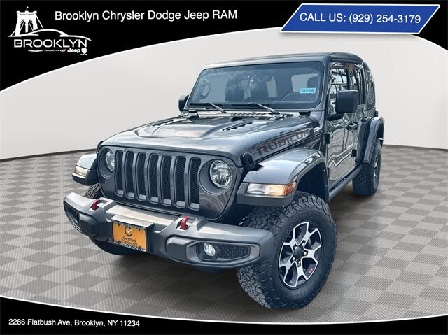 2022 Jeep Wrangler Unlimited Rubicon 4WD