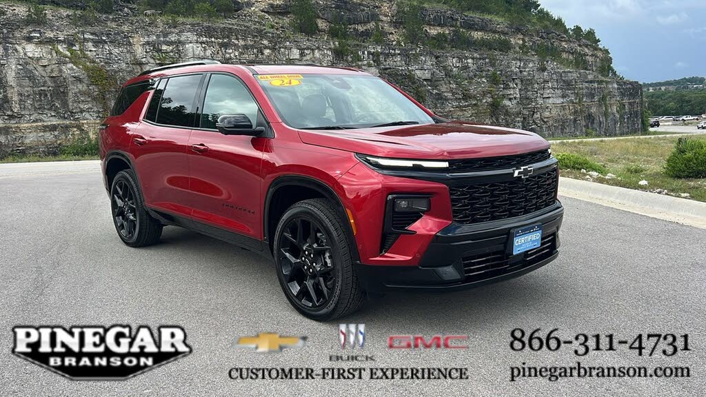 2024 Chevrolet Traverse RS AWD