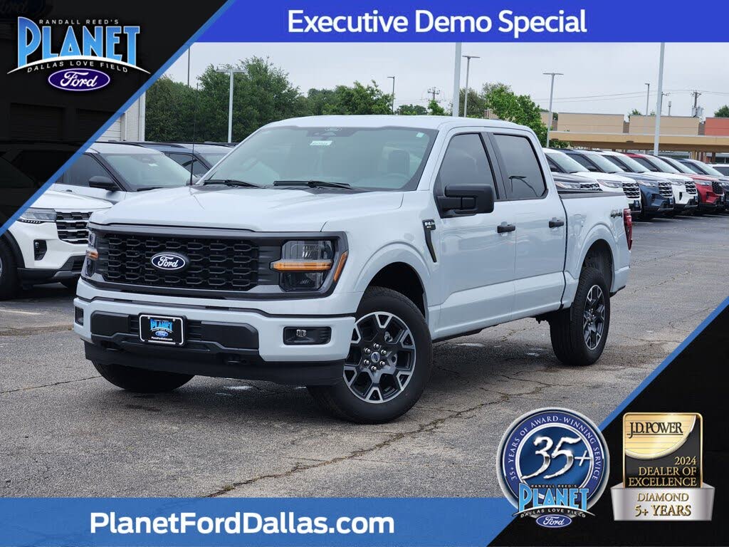 2025 Ford F-150 STX 4dr SuperCrew 4WD