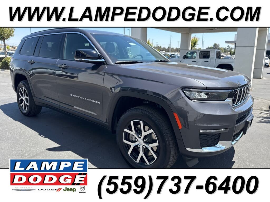 2025 Jeep Grand Cherokee L Limited 4WD