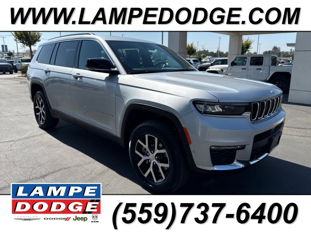 2025 Jeep Grand Cherokee L Limited 4WD