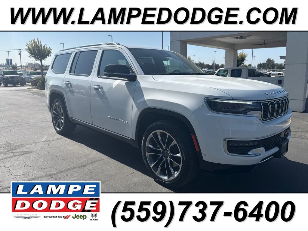 2025 Jeep Wagoneer Series III 4WD