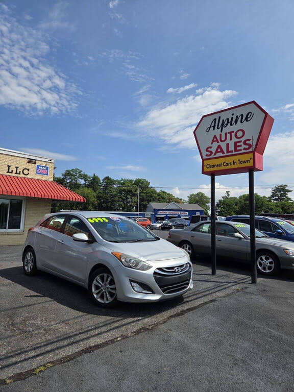2014 Hyundai Elantra GT FWD