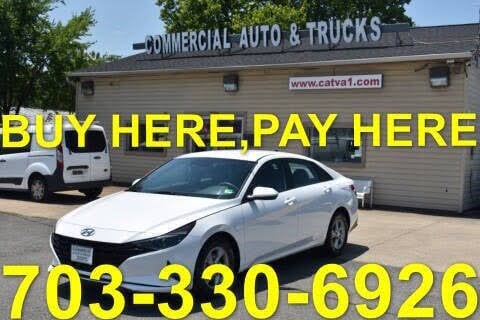 2021 Hyundai Elantra SE FWD