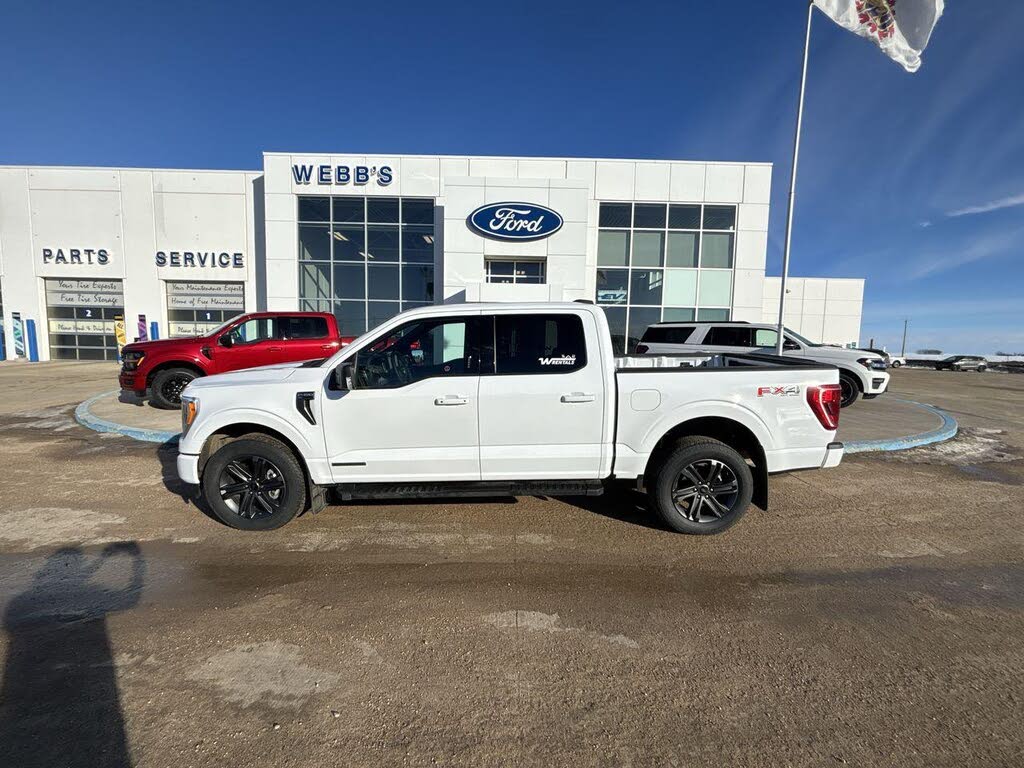 2023 Ford F-150 XLT SuperCrew 4WD