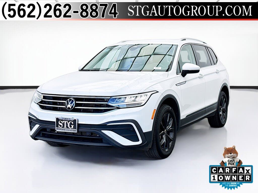 2024 Volkswagen Tiguan SE FWD