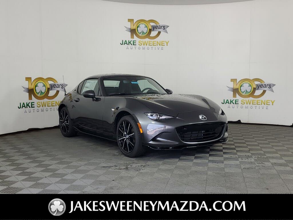 2025 Mazda MX-5 Miata RF Grand Touring RWD