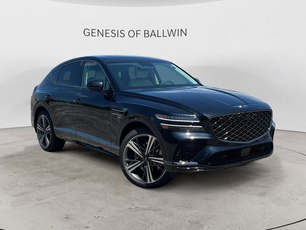 2025 Genesis GV80 Coupe 3.5T E-SC AWD
