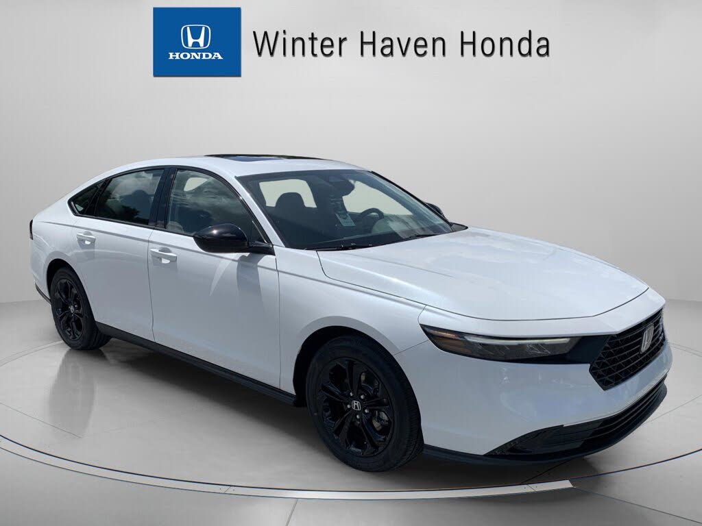 2025 Honda Accord SE FWD