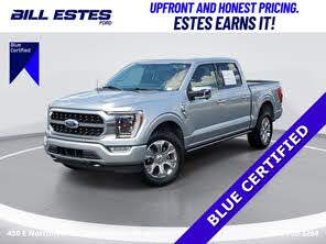 Ford F-150 Platinum SuperCrew 4WD