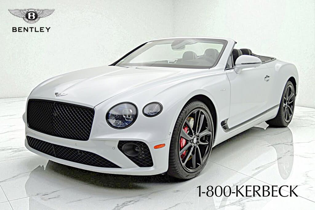 2023 Bentley Continental GTC Azure V8 AWD