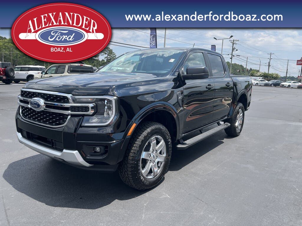 2025 Ford Ranger XLT SuperCrew RWD