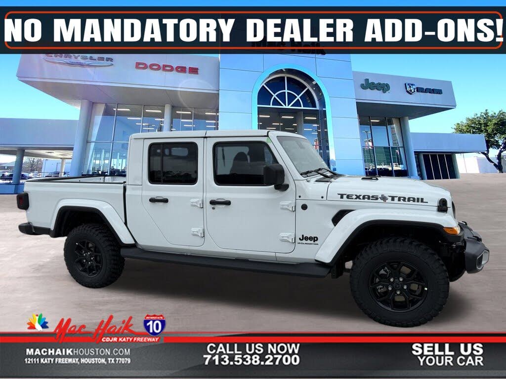 2025 Jeep Gladiator Texas Trail Crew Cab 4WD