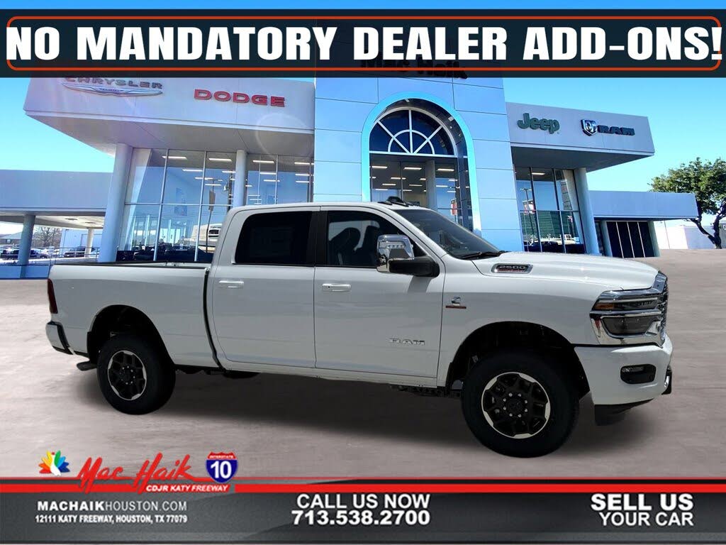 2025 RAM 2500 Laramie Crew Cab 4WD