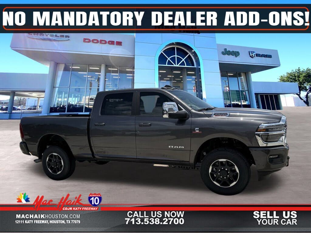 2025 RAM 2500 Laramie Crew Cab 4WD