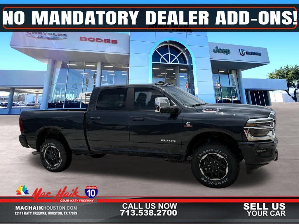 2025 RAM 2500 Laramie Crew Cab 4WD