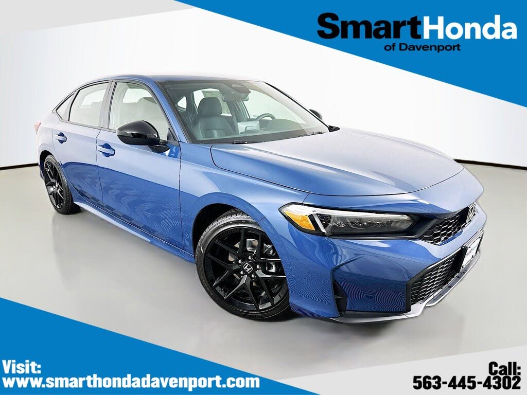 2026 Honda Civic Sport FWD