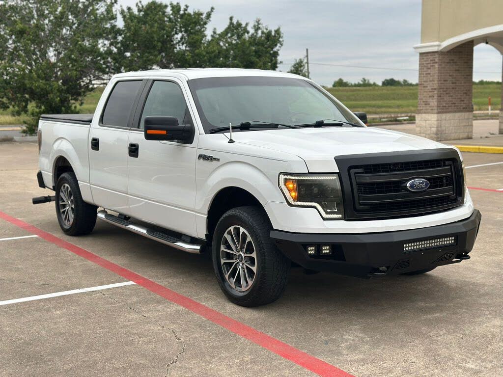 2014 Ford F-150 XLT SuperCab