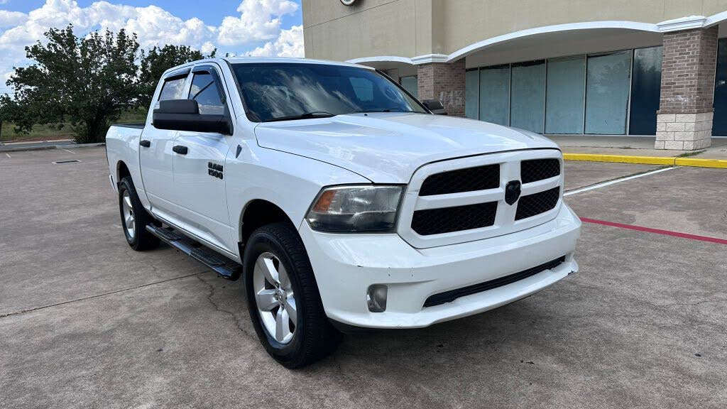 2014 RAM 1500 Express Crew Cab 4WD