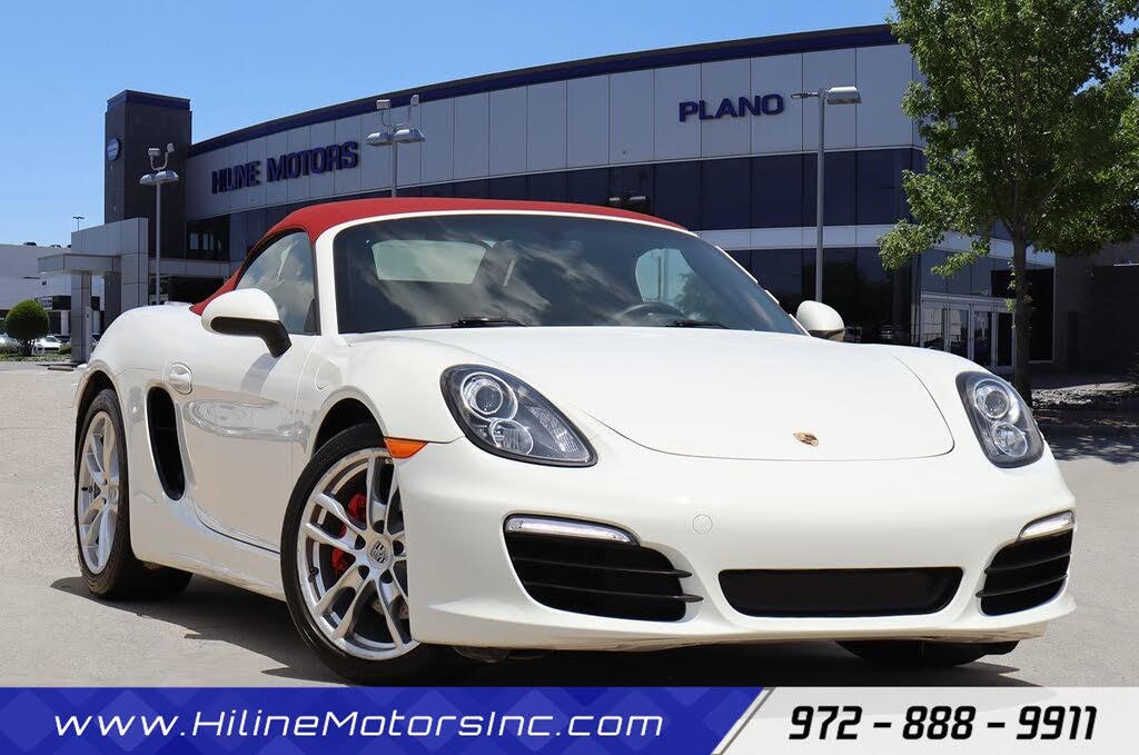 2016 Porsche Boxster S RWD