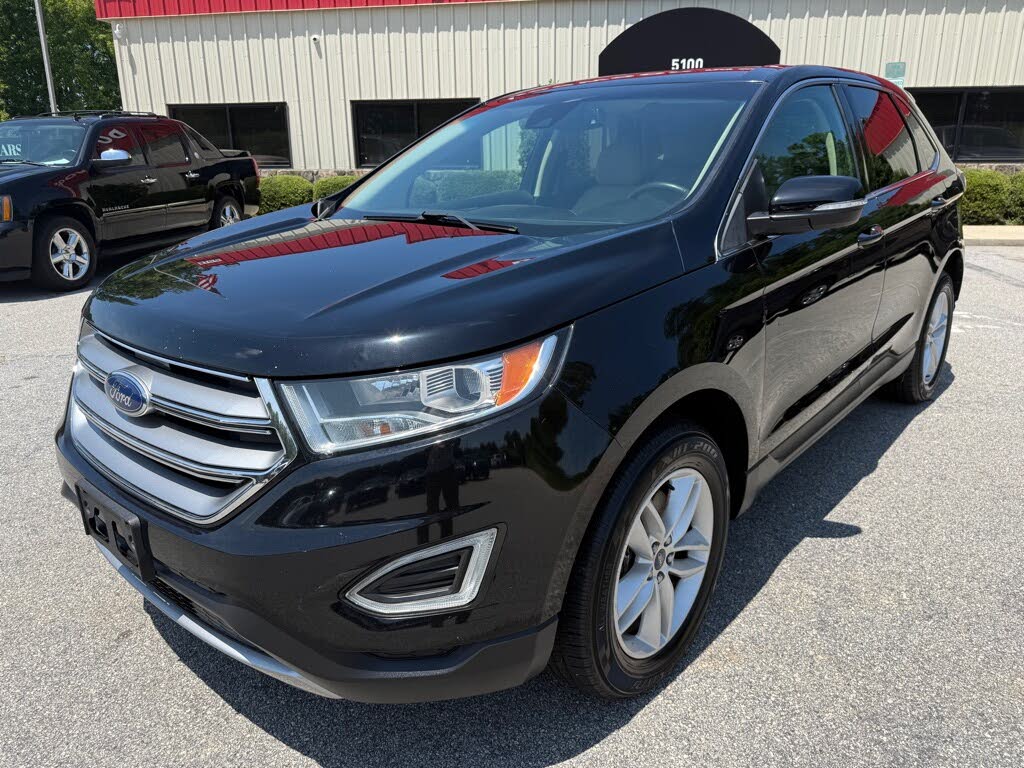 2018 Ford Edge SEL AWD