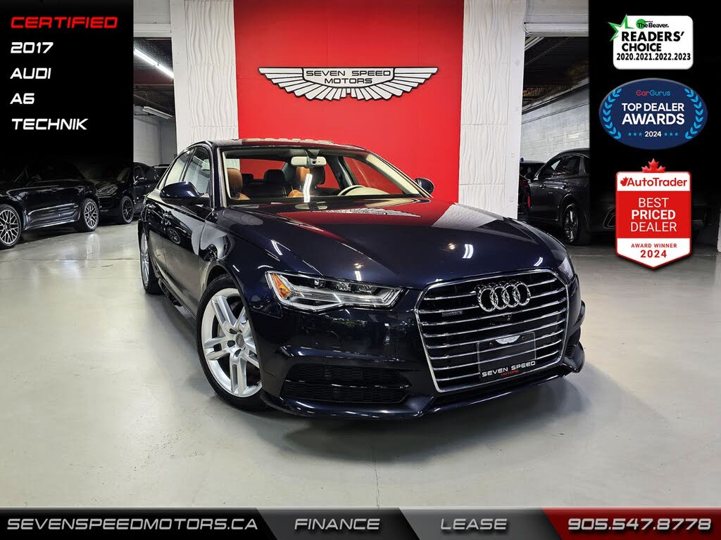 2017 Audi A6 2.0T quattro Technik Sedan AWD
