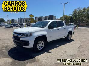 Chevrolet Colorado Work Truck Crew Cab RWD