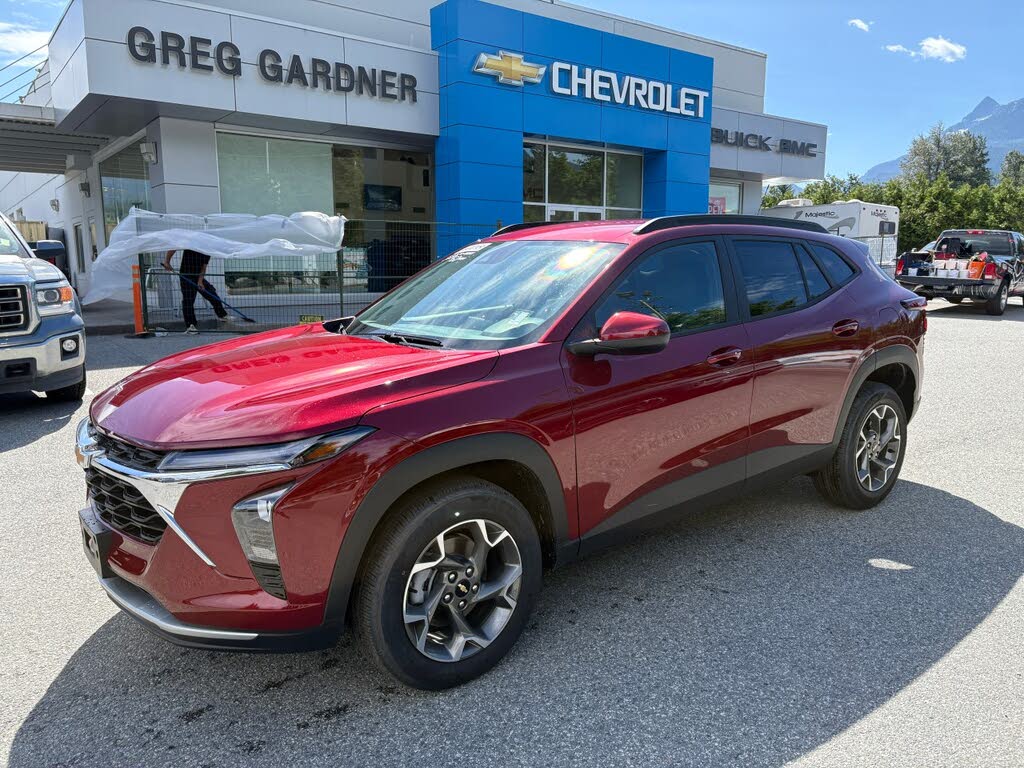 Chevrolet Trax LT FWD 2025