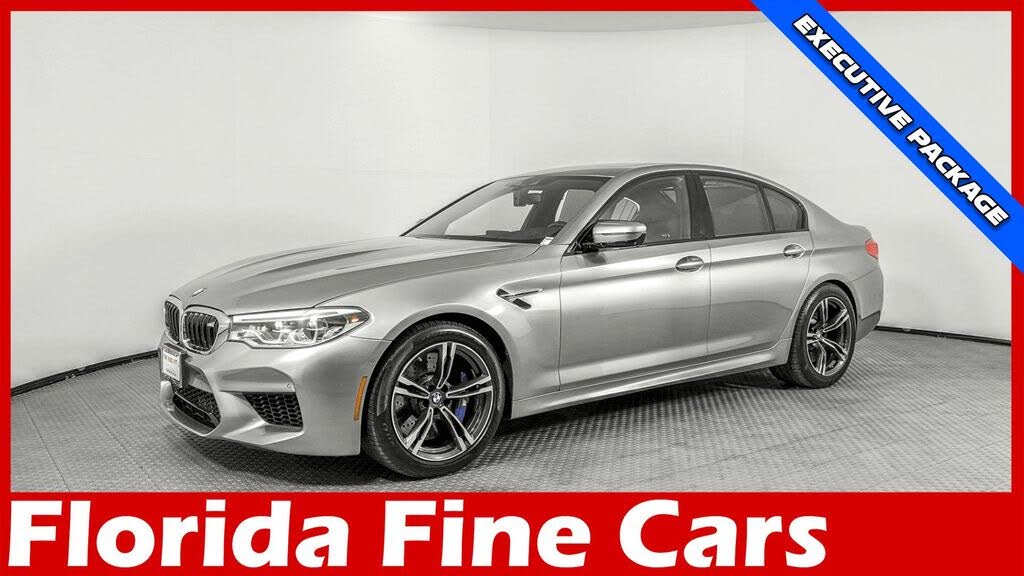 2019 BMW M5 AWD