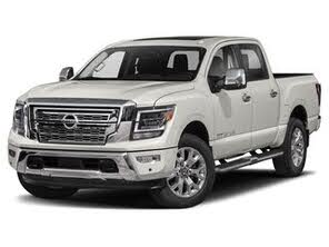 Nissan Titan SL Crew Cab 4WD