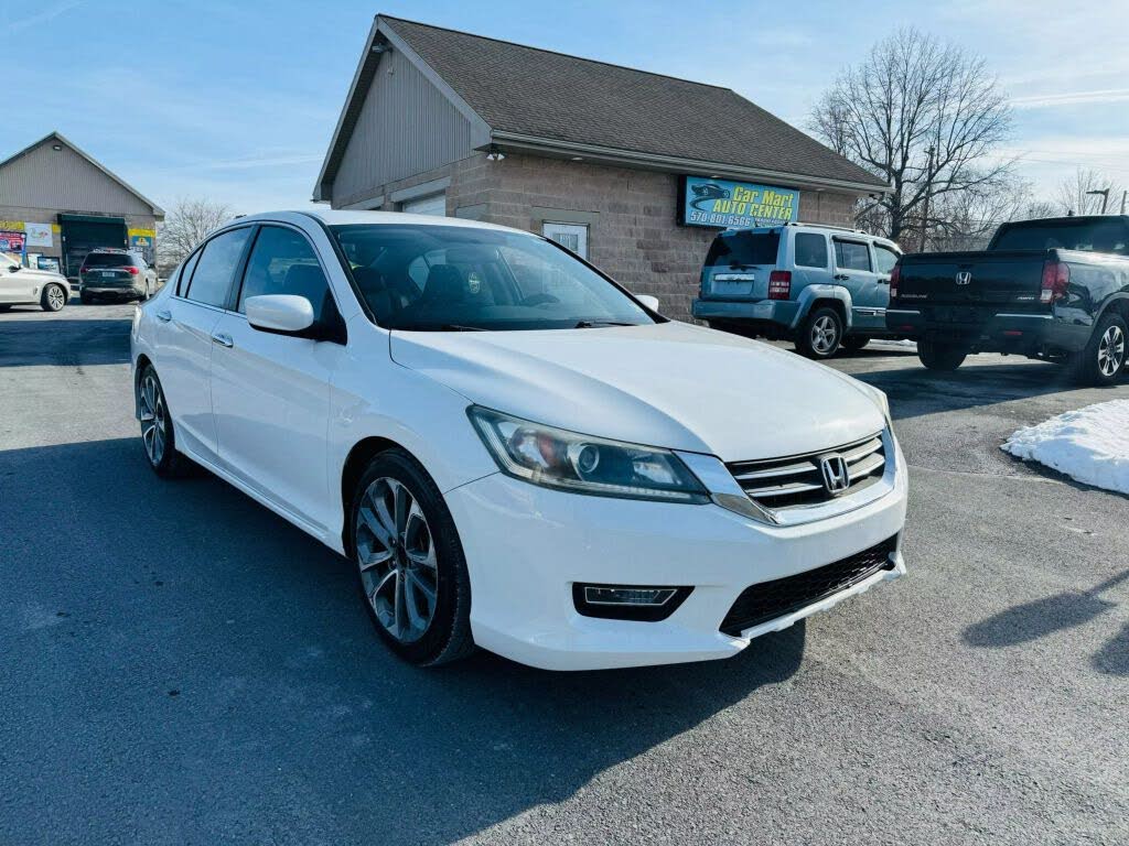 2014 Honda Accord Sport