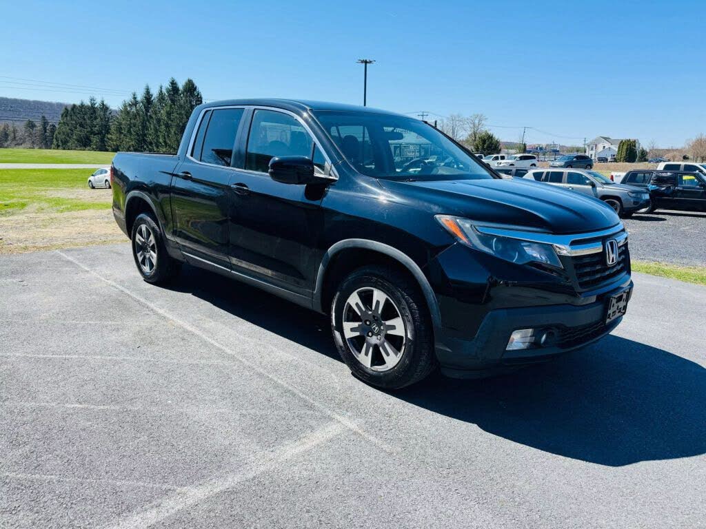 2017 Honda Ridgeline RTL AWD