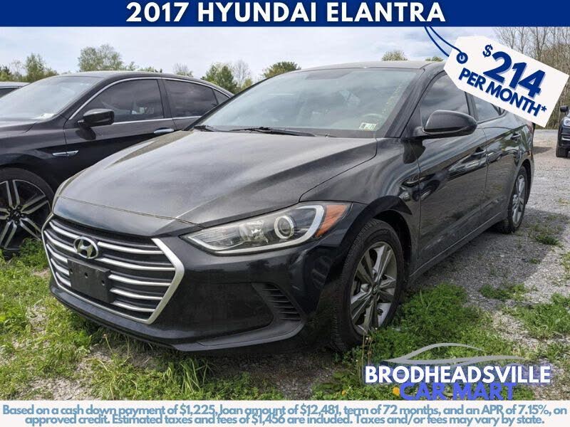 2017 Hyundai Elantra SE FWD