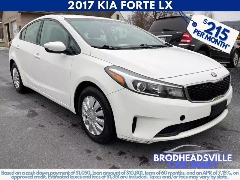 2017 Kia Forte LX