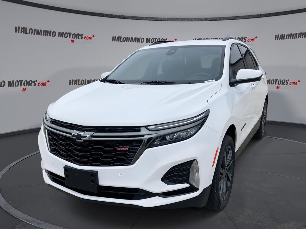 Chevrolet Equinox RS with 1RS AWD 2023