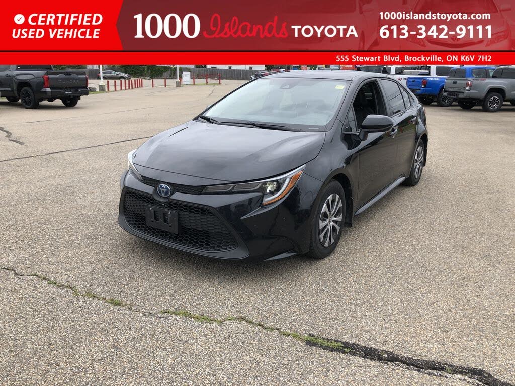 2022 Toyota Corolla Hybrid FWD